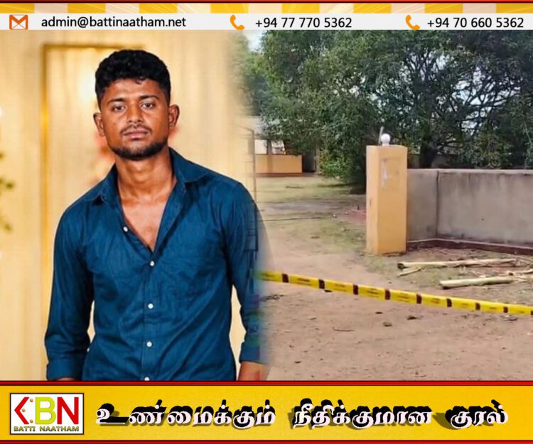 கோயிலுக்குள் வைத்து தாயின் கண்முன்னே மகன் படுகொலை; வவுனியாவில் சம்பவம்