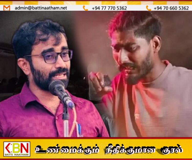 பாடகர் கைது செய்யப்பட்டிருப்பது தோல்வியடைந்த அரசியல்வாதிகளுக்கு மகிழ்ச்சியை ஏற்படுத்தியிருக்கலாம்; இளங்குமரன்