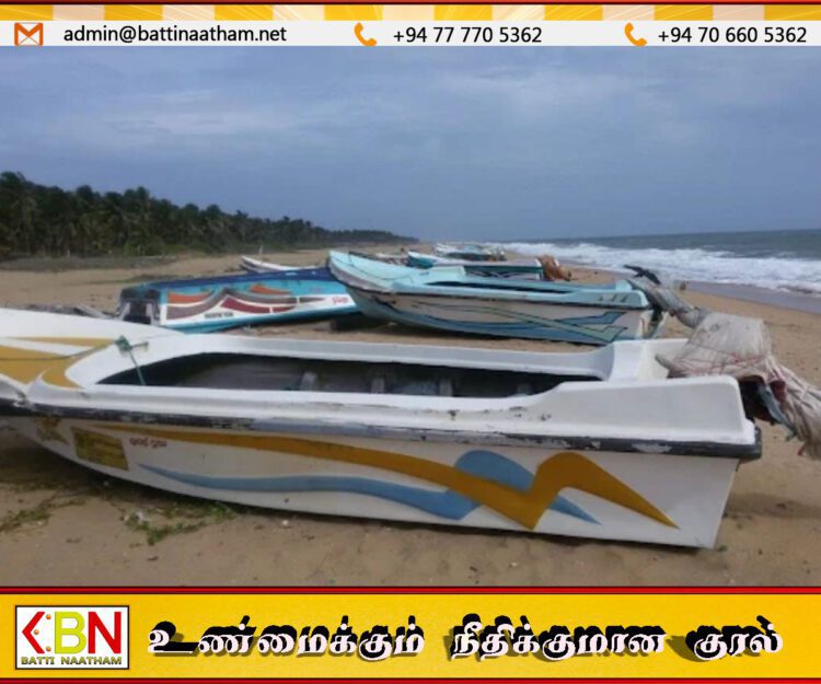 சில கரையோர பகுதிகளுக்கு எச்சரிக்கை; மறு அறிவித்தல் வரும் வரை கடலுக்கு செல்லவேண்டாம்