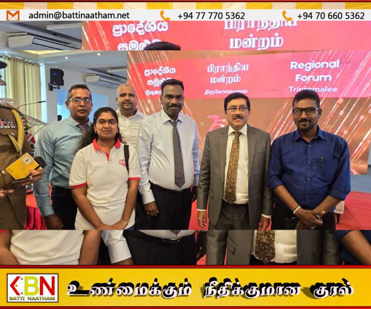 மட்டக்களப்பின் அபிவிருத்தி தேவைப்பாடுகள் தொடர்பான அறிக்கையினை மத்திய வங்கியின் ஆளுநரிடம் கையளித்த மட்டக்களப்பு வர்த்தக சம்மேளன பிரதிநிதிகள்
