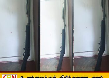 மட்டு வெல்லாவெளியில் உள்ளூர் துப்பாக்கியுடன் ஒருவர் கைது