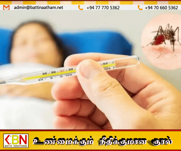 டெங்குவுடன் சிக்குன்குனியாவும் பரவல்; சுகாதாரத் துறையின் அவசர எச்சரிக்கை!