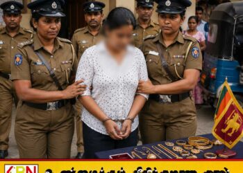 முன்பள்ளி மாணவர்களிடமிருந்து தொடர்ச்சியாக நகைகள் திருடிய பெண் ஊழியர் கைது
