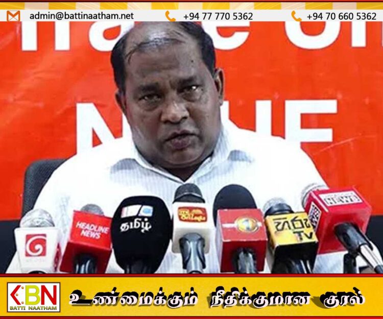 இலங்கையின் கல்வி சீர்திருத்தங்களில் குற்றச்சாட்டு முன்வைக்கும் ஆசிரியர் சங்கத்தின் பொதுச்செயலாளர்