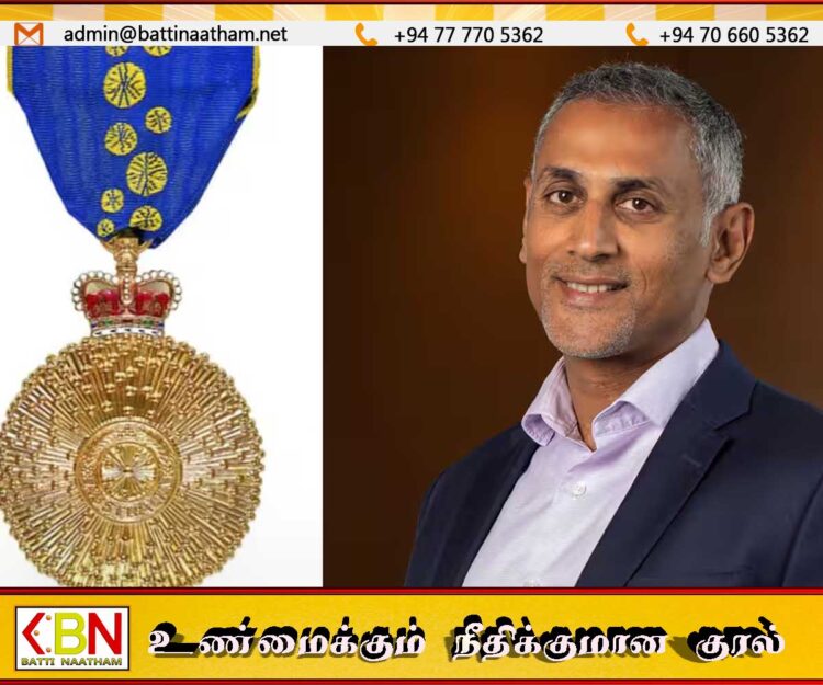 அவுஸ்திரேலியாவின் அதியுயர் விருது பெற்ற தமிழ் பேராசிரியர்; உலகளவில் சாதித்த டெரன்ஸ் ஜெயரட்ணம்