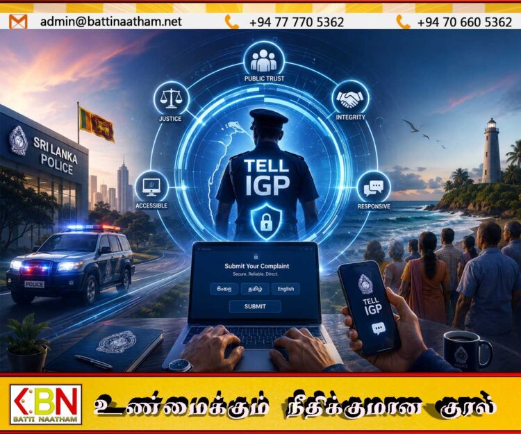 பொதுமக்களின் புகார்களுக்கு நேரடி தீர்வு ; பொலிஸ் மா அதிபரிடம் தெரிவிக்கும் திட்டத்தை புதிய வடிவில்