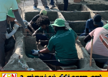 செம்மணியில் இன்றும் 08 என்புக்கூட்டு தொகுதிகள் அடையாளம்
