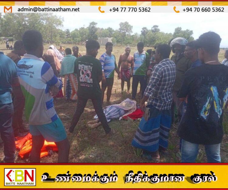 சம்மாந்துறையில் குளத்தில் குளிக்கச் சென்றவர் நீரில் மூழ்கி உயிரிழப்பு