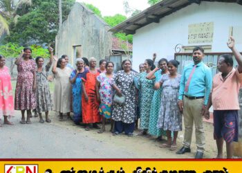 மட்டு மாமாங்கம் பகுதியில் கவனயீர்ப்பு போராட்டம் முன்னெடுப்பு