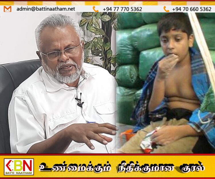 என்னிடம் ஒப்படைத்திருந்தால் பி.பாலசந்திரனை நிச்சயம் காப்பாற்றியிருப்பேன்; டக்ளஸ் உருக்கம்