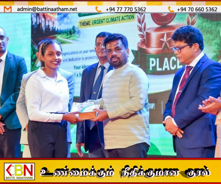 2026 உலக சுற்றாடல் தின தேசிய நிகழ்வு ஜனாதிபதி தலைமையில் நடைபெற்றது!
