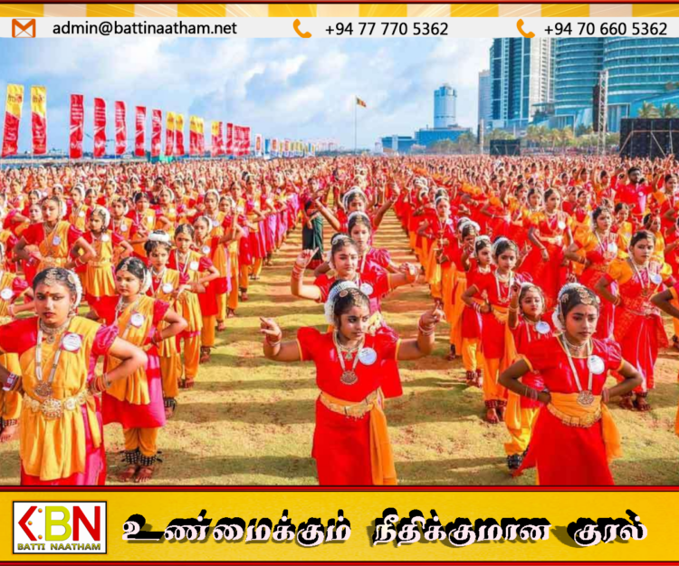 காலி முகத்திடலில் நடத்தப்பட்ட கின்னஸ் சாதனை தொடர்பில் எழுந்துள்ள கேள்விகள்; இதற்கு ஏற்பாட்டுக் குழு பதில் சொல்லுமா?