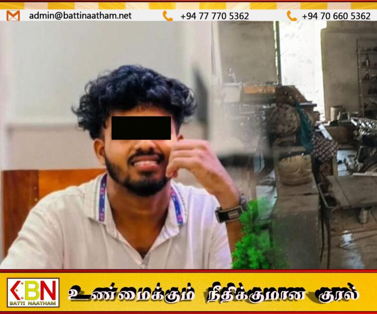 தனியார் தொழிலகத்தில் மின்சாரம் தாக்கி இளைஞன் உயிரிழப்பு!
