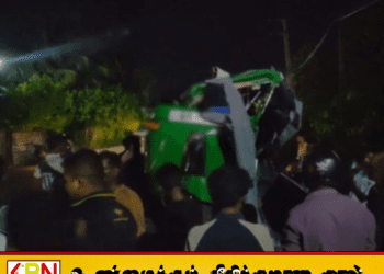 புத்தூரில் கோர விபத்து; இளைஞர் உயிரிழப்பு, இருவர் கவலைக்கிடம்!