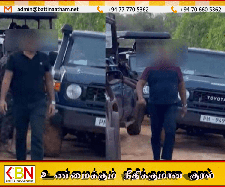 யால தேசிய சரணாலயத்தில் விதிகளை மீறிய 5 வெளிநாட்டு சுற்றுலாப் பயணிகள் கைது!