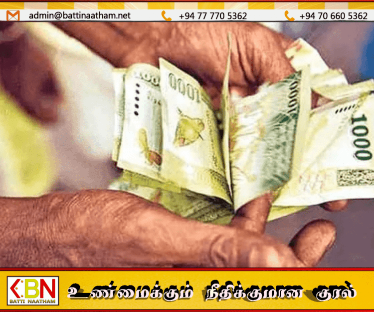அஸ்வெசும பட்டியலில் இருந்து 4 லட்சம் குடும்பங்கள் நீக்கம்!