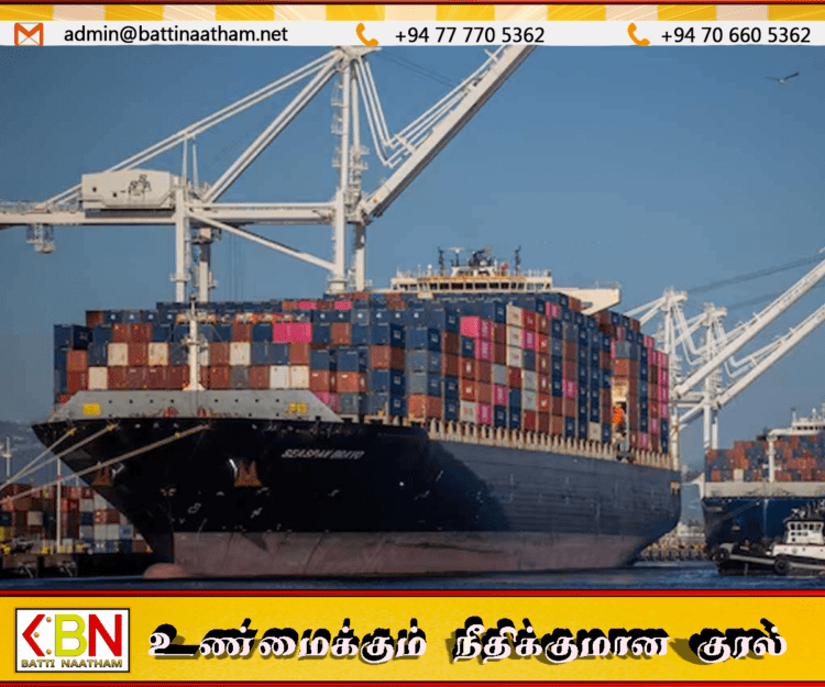 அமெரிக்காவினால் இலங்கைக்கு 12.5% மேலதிக வரி!