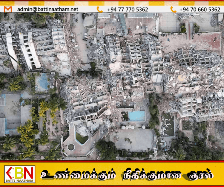 வெனிசுலாவை உலுக்கிய நிலநடுக்கம் பலி எண்ணிக்கை 1,700-ஐ கடந்தது!