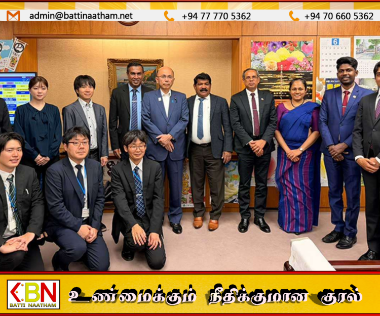 இலங்கை பட்டதாரிகளுக்கு ஜப்பானின் மீன்பிடித் துறையில் வேலைவாய்ப்பு!