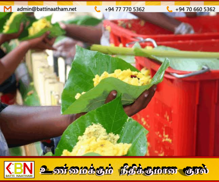 பொசன் பூரணையை முன்னிட்டு 7,215 தன்சல்கள் பரிசோதனை; 4 குளிர்பான தன்சல்களுக்கு தடை!