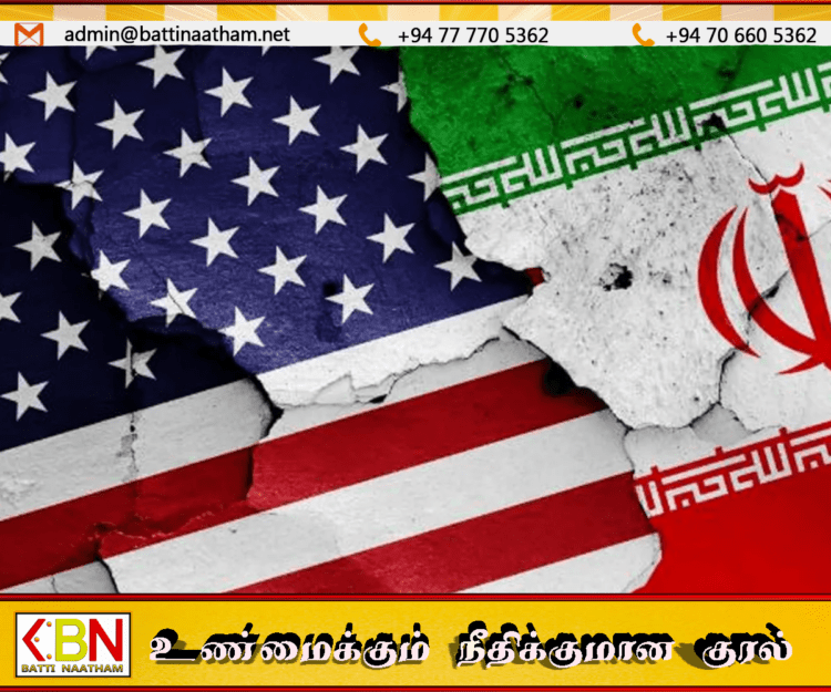 ஈரான் விவகாரத்தில் ட்ரம்புக்கு பின்னடைவு; ஈரான் போரை முடிக்க அமெரிக்க சபை தீர்மானம்!