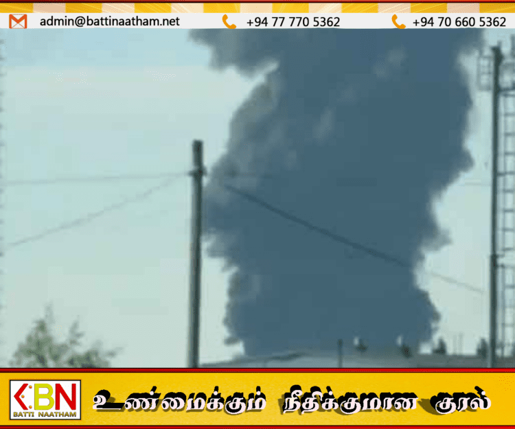 ரஷ்யா மீது உக்ரைனின் பாரிய ட்ரோன் தாக்குதல்!