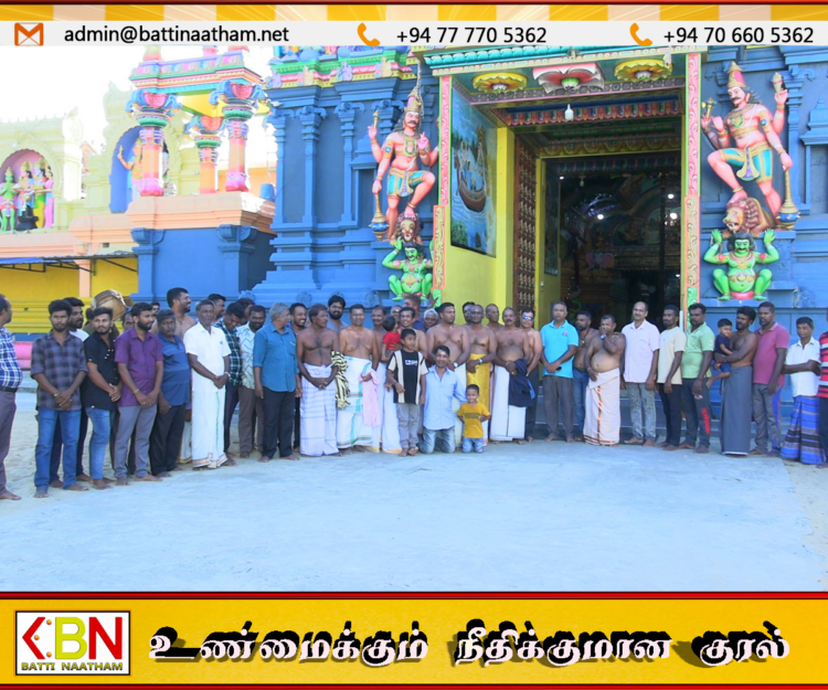 மாமாங்கேஸ்வரர் ஆலய வண்ணக்கராக தியாகராஜா விக்ரமன் தெரிவு!