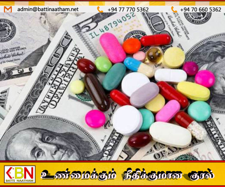 டொலர் உயர்வு தாக்கம்; மருந்து விலை திருத்தம் குறித்து NMRA அவதானம்