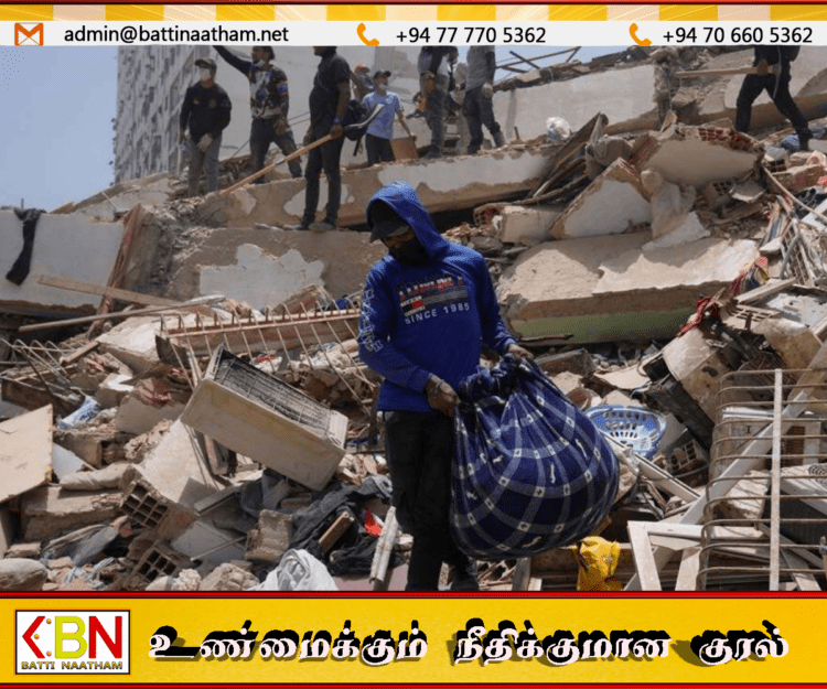 வெனிசுலாவில் மீண்டும் நிலநடுக்கம்; உயிரிழப்பு 920 ஆக உயர்வு!
