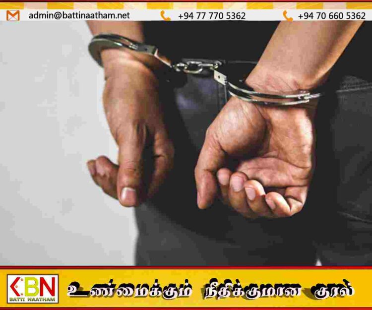 பாடசாலை மாணவர்களை இலக்கு வைத்து போதைப்பொருள் விற்றதாக இருவர் கைது!