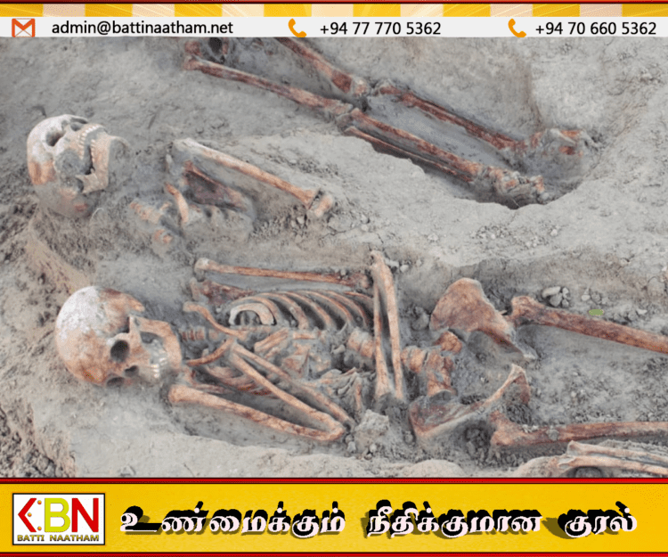 செம்மணி மனிதப் புதைகுழி; 380 எலும்பு எச்சங்களுடன் இலங்கையின் மிகப்பெரிய புதைகுழியாக பதிவு!