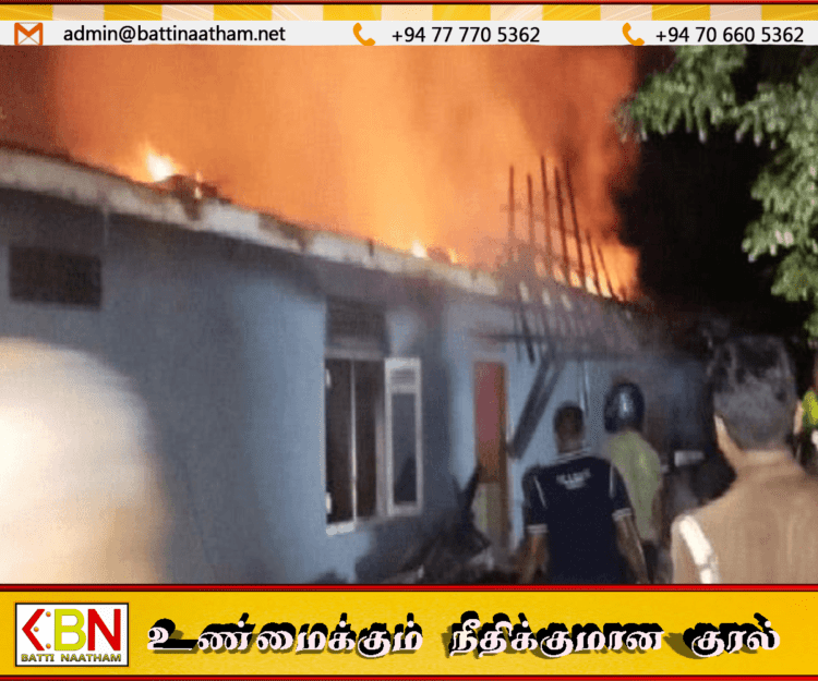 அங்குருவாதொட முதியோர் இல்ல தீ விபத்து; உயிரிழப்பு 12 ஆக உயர்வு!