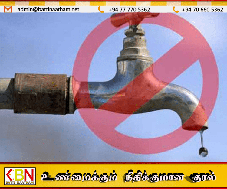 களுத்துறை உள்ளிட்ட பல பகுதிகளுக்கு இன்று 10 மணித்தியால நீர்வெட்டு!