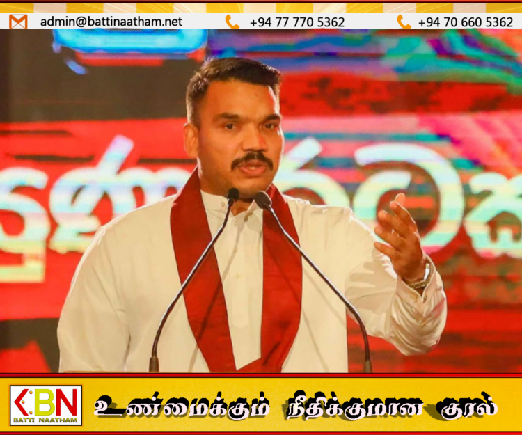 பயங்கரவாதத் தடுப்புச் சட்டம் அனைவருக்கும் சமமா?; நாமல் ராஜபக்ச கேள்வி