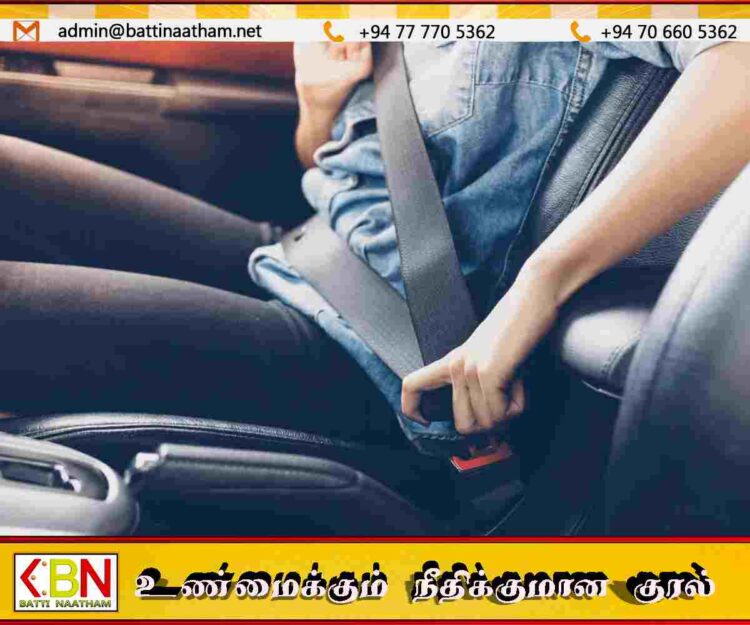 ஜூன் 20 முதல் நெடுஞ்சாலைகளில் ஆசனப்பட்டி அணிவது கட்டாயம்