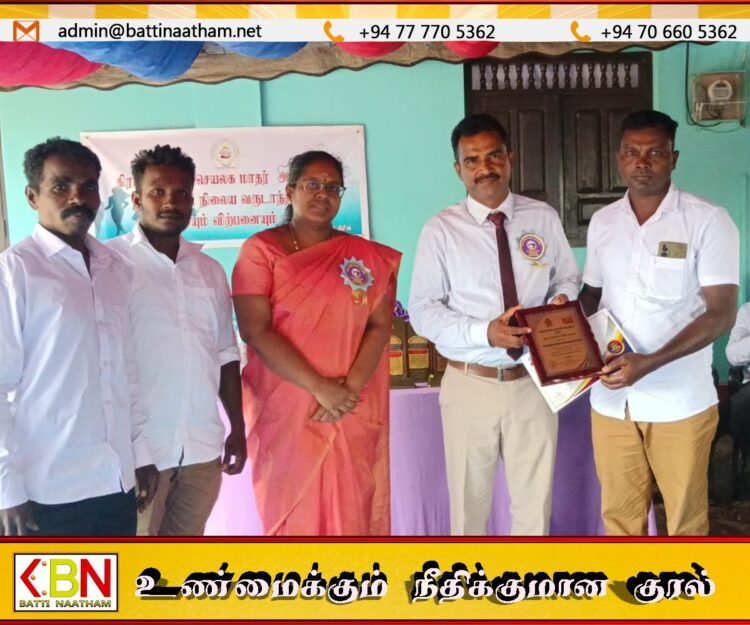 கிரான் மாதர் அபிவிருத்தி பயிற்சி நிலையத்தில் கண்காட்சி மற்றும் விற்பனை நிகழ்வு!