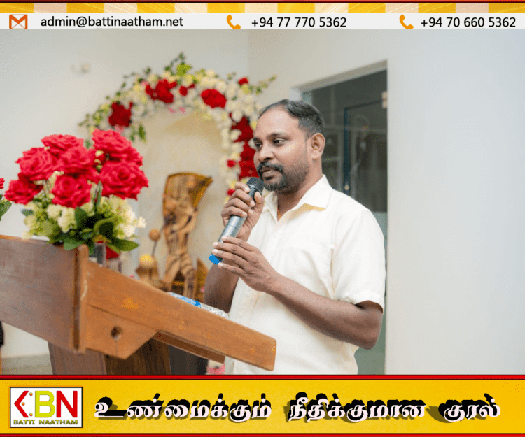 மைதானம் இன்றி சாதிக்கும் செங்கலடி பசுந்தளிர் கழகம்; பாராட்டு தெரிவிப்பு!