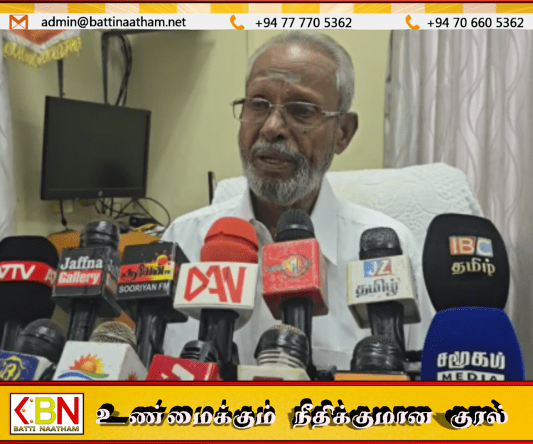 நல்லூர் மந்திரி மனையை பாதுகாக்க அனைவரும் ஒத்துழைக்க வேண்டும்; சிவஞானம் அழைப்பு!