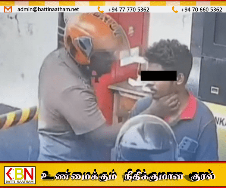 கியூஆர் குறியீடு இன்றி எரிபொருள் கோரிய நபர் ஊழியரைத் தாக்கிய சம்பவம்!