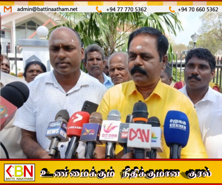 ஆட்சி மாறினாலும் தமிழர்களுக்கான நிலைமையில் மாற்றமில்லை; சிறீதரன் குற்றச்சாட்டு!