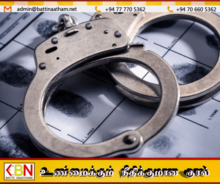விகாரையின் ஒலிப்பதிவுக்கூடத்தை உடைத்து திருடிய நபர் கைது!