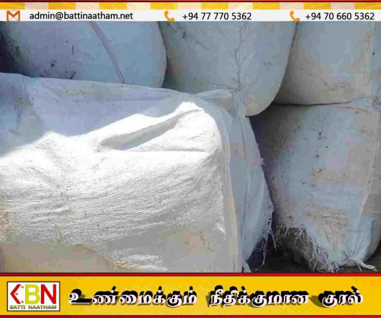 இலங்கைக்கு கடத்த முயன்ற ரூ.40 இலட்சம் பெறுமதியான பீடி இலைகள், சிகரெட்டுகள் பறிமுதல்!