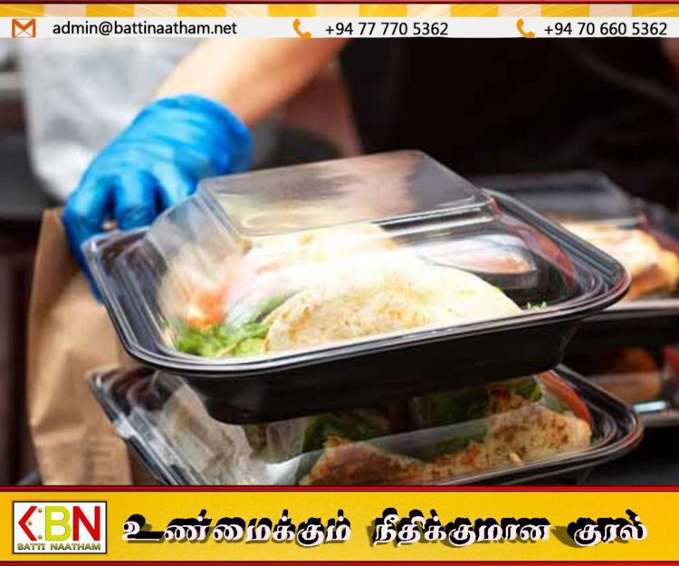 உணவு தயாரித்தல், நுகர்வில் பிளாஸ்டிக் பயன்பாடு குறித்து எச்சரிக்கை!