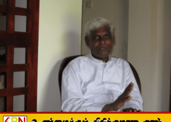 பயங்கரவாதத் தடைச் சட்டத்தின் கீழ் சங்கீதன் கைது; அருட்தந்தை சத்திவேல் கண்டனம்!