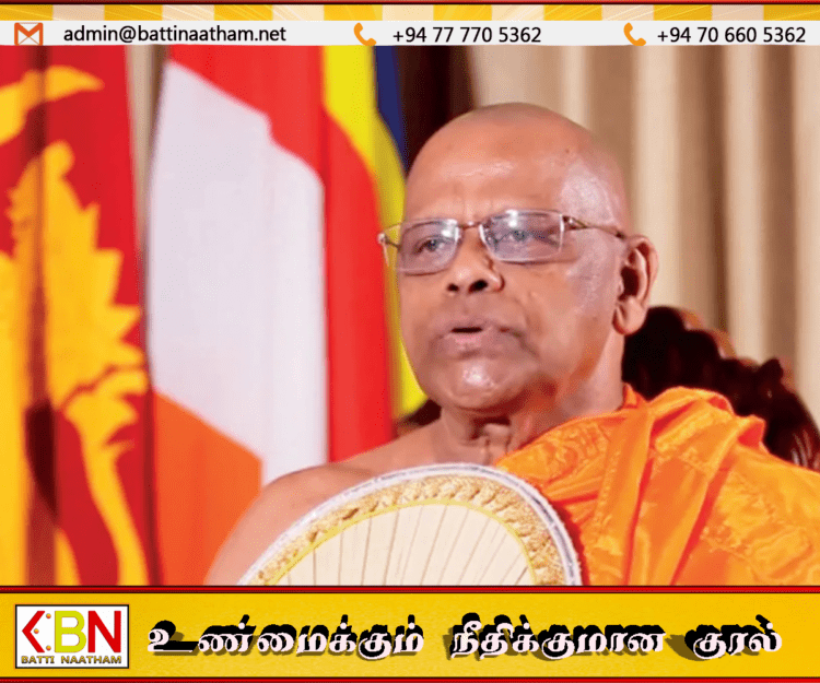 மனோரி சலே கோரிக்கையை கவனத்தில் கொள்ளுமாறு அஸ்கிரி மகாநாயக்க தேரர் வேண்டுகோள்!