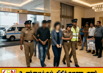 6,00,000 போலி அமெரிக்க டொலர்களுடன் பெண் உட்பட நால்வர் கைது