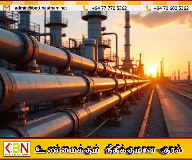 அமெரிக்காவின் முடிவால் கச்சா எண்ணெய் விலை மீண்டும் சரிவு!