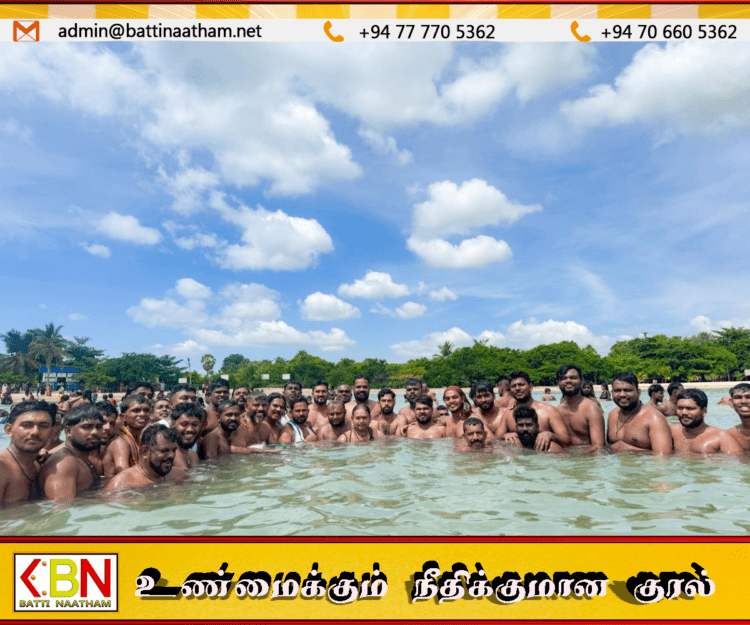 வாழைச்சேனை அருள்மிகு ஸ்ரீ கைலாயப்பிள்ளையார் ஆலய தீர்த்த உற்சவம்!