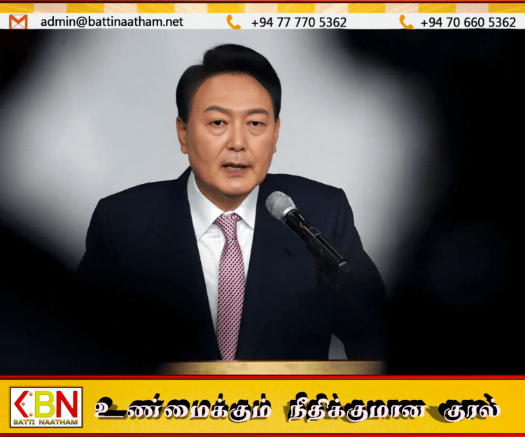 தென் கொரிய முன்னாள் ஜனாதிபதி யூன் சுக் இயோலுக்கு 30 ஆண்டு சிறைத்தண்டனை!