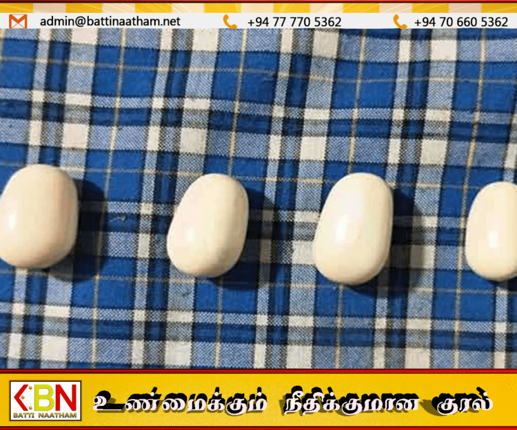 ரூ.2 கோடிக்கு விற்பனைக்கு வைத்திருந்ததாக கூறப்படும் 4 கஜமுத்துகளுடன் மூவர் கைது!